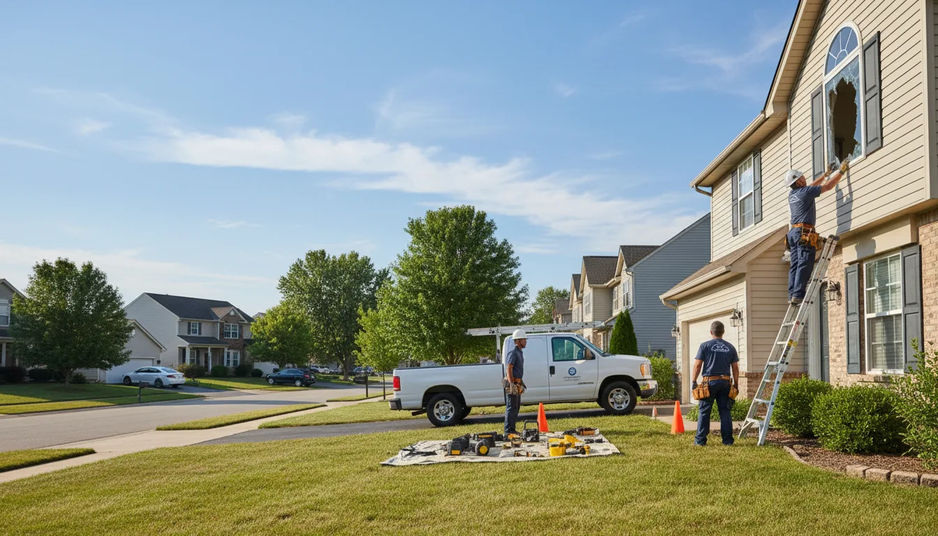 Expert window installer providing residential service in Donalds, SC